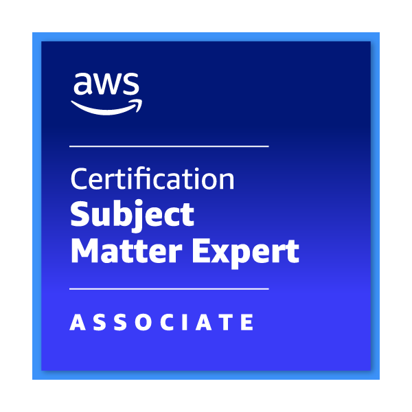 AWS Certification SME